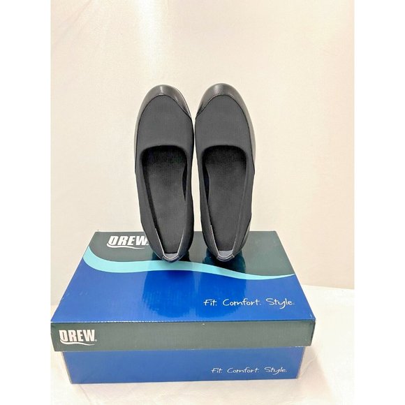 Drew Womens London II Slip On Casual Flats Size 8
